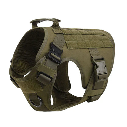 Tactical Dog Harness - Heavy Duty & Quick Release