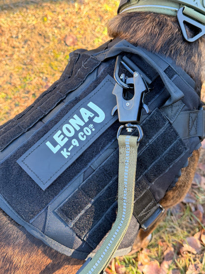 Tactical Dog Harness - Heavy Duty & Quick Release