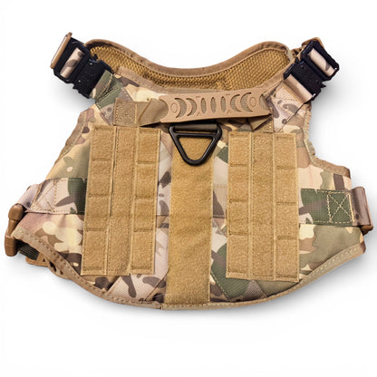 Tactical Dog Harness - Heavy Duty & Quick Release
